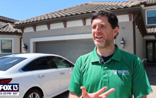 Leo Cannyn speaking with Fox News