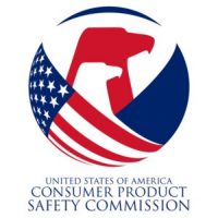 Logo for the United States of America Consumer Product Safety Commission.