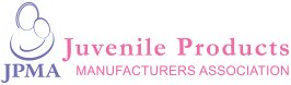 JPMA Juvenile Products Manufacturers Association logo.