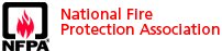 NFPA National Fire Protection Association logo.