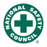 National safety council logo.
