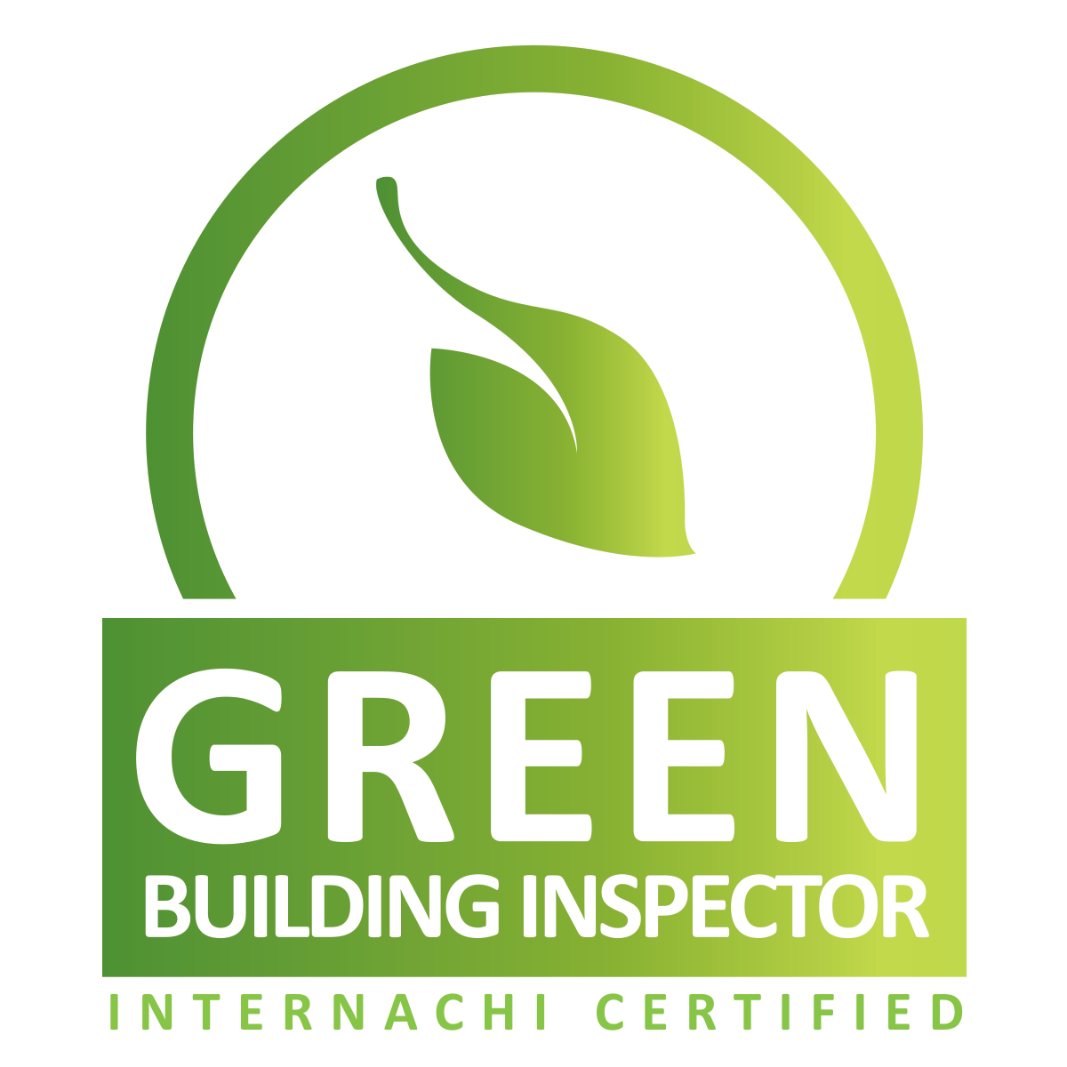 green building inspector internachi certified
