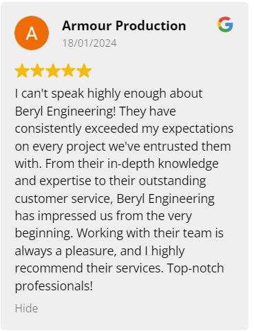 Roof Engineering Testimonial